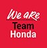 We are team Honda logo