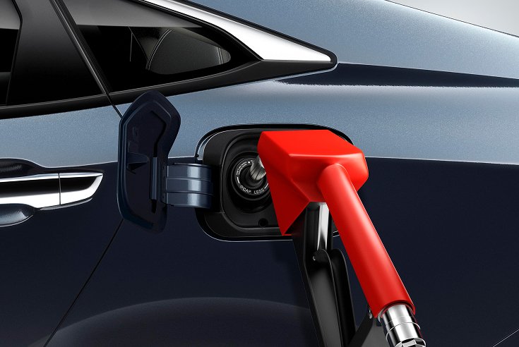 2026 Honda Accord, CR-V, Civic Sedan and Prologue profile hybrid vehicles on a desert road with mountains in the background. 2026 Honda Accord, CR-V, Civic Sedan and Prologue profile hybrid vehicles on a desert road with mountains in the background.