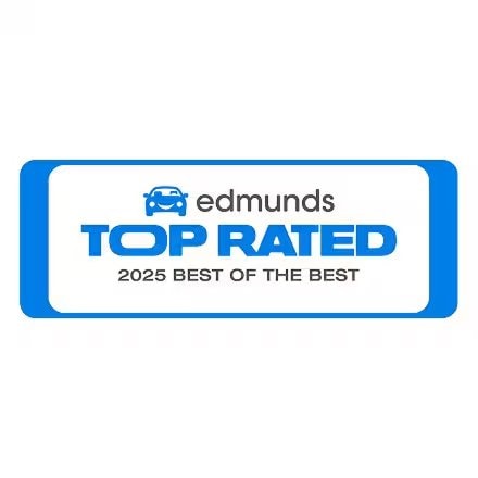 2025 Edmunds best of the best logo 2025 Edmunds best of the best logo