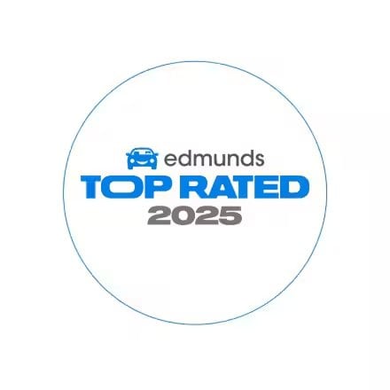 2025 Edmunds top rated logo 2025 Edmunds top rated logo