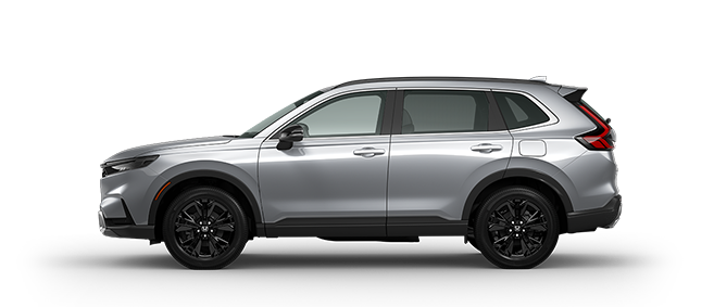 2025 CR-V Sport Touring Hybrid in Solar Silver Metallic