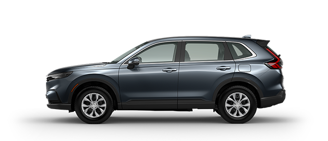 2025 CR-V LX in Meteorite Gray Metallic