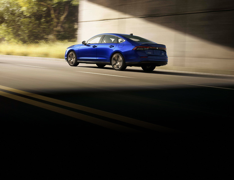 Sport Hybrid shown in Canyon River Blue Metallic. Sport Hybrid shown in Canyon River Blue Metallic.