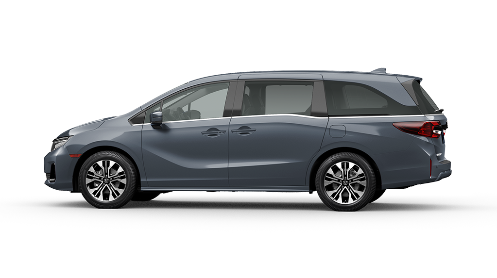 2026 Honda Odyssey in Sonic Gray Pearl.