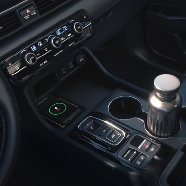 2026 Honda Pilot EX-L shown with Black Leather