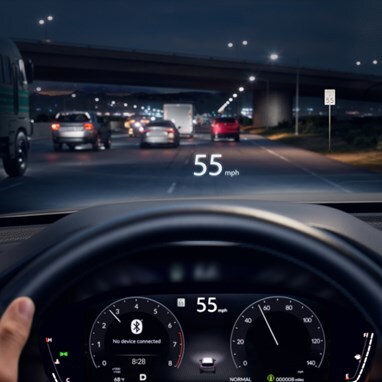 2026 Honda Pilot with Head-Up Display