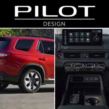 2026 Honda Pilot Design