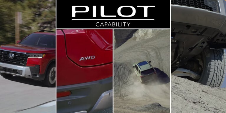 2026 Honda Pilot Capability