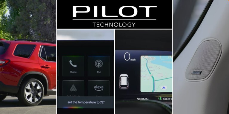 2026 Honda Pilot Technology
