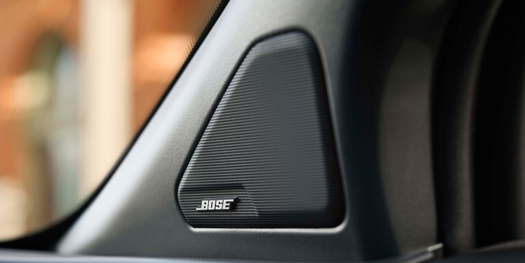 2026 Honda Prologue Elite interior with the standard 12-speaker Bose® Premium Audio System.