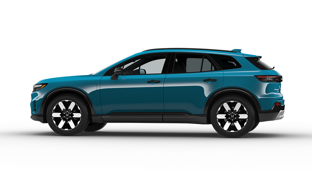 2026 Honda Prologue Elite shown in North Shore Pearl.