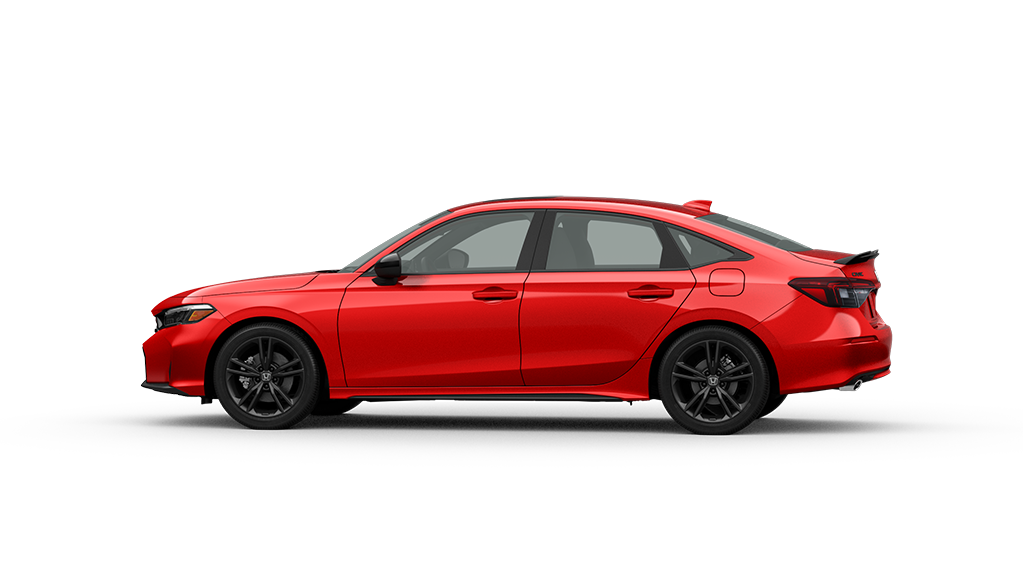 2026 Honda Civic Si Sedan in Rallye Red