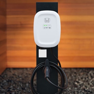 Front View of the Honda Home Charger