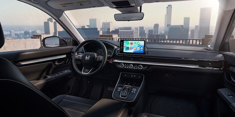 2026 Honda CR-V e:FCEV interior view