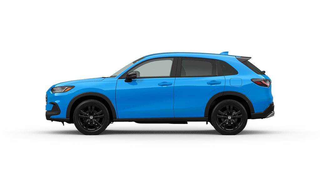 2027 Honda HR-V 360 spin in Boost Blue Pearl