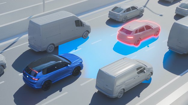 Honda Sensing featuring the Adaptive Cruise Control with Low-Speed Follow