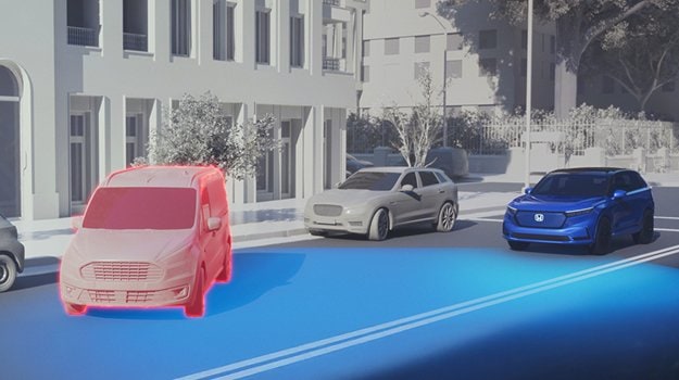 Honda Sensing featuring the Collision Mitigation Braking System™
