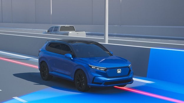 Honda Sensing featuring the Road Departure Mitigation System™