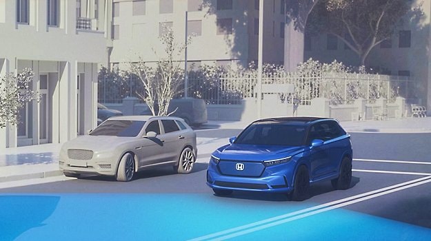 Honda Sensign featuring the whole Honda Sensing® Suite