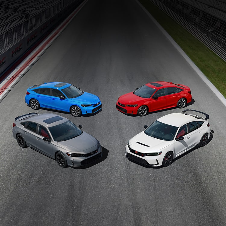 Honda Civic model lineup