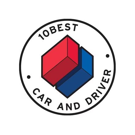 2024 Car and Driver’s 10Best Trucks and SUVs badge 2024 Car and Driver’s 10Best Trucks and SUVs badge