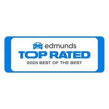 2025 Edmunds Top Rated Best of the Best Award 2025 Edmunds Top Rated Best of the Best Award